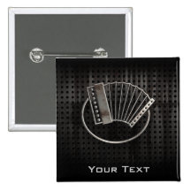 Rugged Accordion Pinback Button