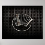 Rugged Accordion Posters