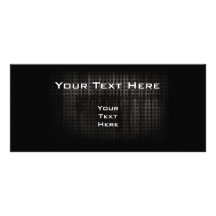 Rugged Accordion Rack Card