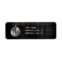 Rugged Acoustic Guitar Labels