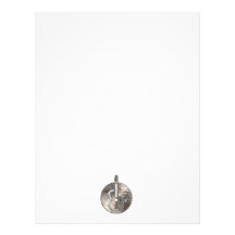 Rugged Acoustic Guitar Letterhead Design