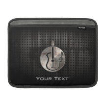 Rugged Acoustic Guitar MacBook Sleeve