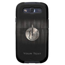 Rugged Acoustic Guitar Samsung Galaxy SIII Cover