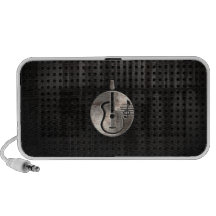 Rugged Acoustic Guitar Travelling Speaker