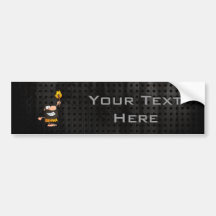 Rugged Caveman Bumper Stickers
