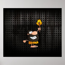 Rugged Caveman Print