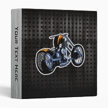 Rugged Chopper 3 Ring Binder