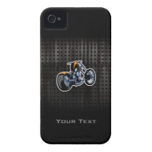 Rugged Chopper iPhone 4 Covers