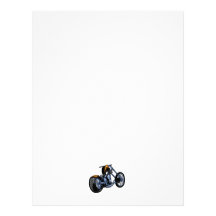 Rugged Chopper Letterhead Design
