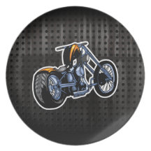 Rugged Chopper Party Plate