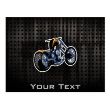 Rugged Chopper Postcards