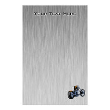 Rugged Chopper Stationery