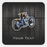 Rugged Chopper Sticker