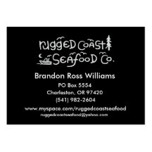 Rugged Coast Business Cards