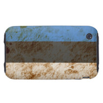 Rugged Estonian Flag Tough Iphone 3 Covers