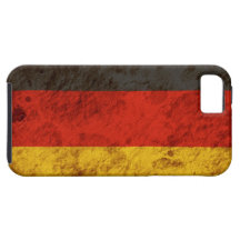 Rugged German Flag iPhone 5 Cover