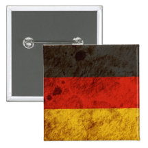 Rugged German Flag Pins