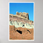 Rugged Heights - Capital Reef National Park Poster
