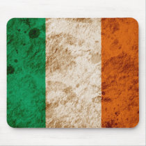 Rugged Irish Flag Mouse Pads