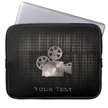 Rugged Movie Camera Computer Sleeve