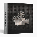 Rugged Movie Camera Vinyl Binders