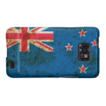 Rugged New Zealand Flag Samsung Galaxy Case