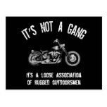 Rugged Outdoorsmen Post Card
