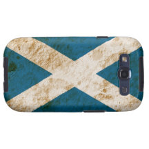Rugged Scottish Flag Galaxy S3 Covers