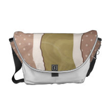 Rugged Style  Rickshaw Messenger Bag