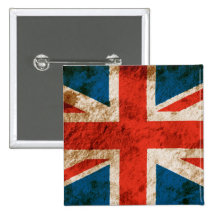 Rugged Union Jack Pin