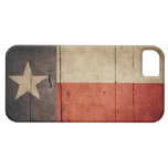 Rugged Wood Texas Flag casemate cases