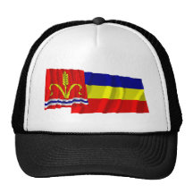 Ruggell Waving Flags Trucker Hat