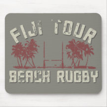 Ruggershirts Fiji Rugby Mousepad