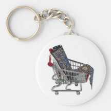 RugsShoppingCart090410 Keychains