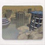 Ruined Future mousepads