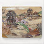 Ruined Structure Mouse Pad