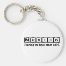 Ruining the Book Key Chains