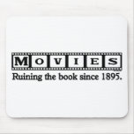 Ruining the Book Mouse Pads