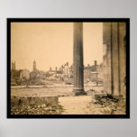 Ruins in Charleston, South Carolina 1865 Posters