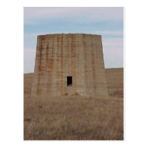 Ruins in Nebraska? Postcard