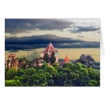 Ruins of a medieval castle cards