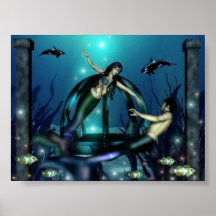 Ruins of Atlantis Posters