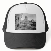 Ruins of Charleston South Carolina 1865 Trucker Hats