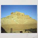 Ruins of Fort Ksar El Menia Desert Custom Flyer