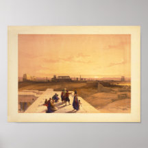 Ruins of Karnack Print