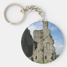 Ruins Of Richmond Castle Key Chain