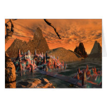 Ruins of Suema Greeting Cards