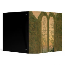 Ruins of the Oybin Monastery  1835-40 3 Ring Binders