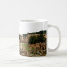 Ruins of the Roman Forum Mugs