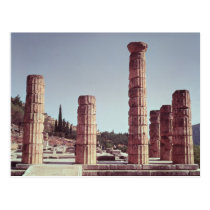 Ruins of the Temple of Apollo postcards